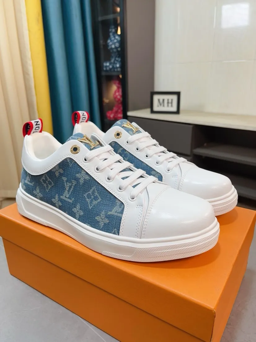 Men's shoes💰400🌹🌹[LV]🌹High-end men's shoes brand: Official website 1:1 Latest masterpiece: The upper is made of Italian imported first-layer cowhide with special materials➕Full genuine leather lining🔥, making walking more convenient and comfortable! Exclusive new style, stunning work [color]! Create a fashionable personality to set off your uniqueness! A must-have for trendy men! Classic🔥Number: 38-44